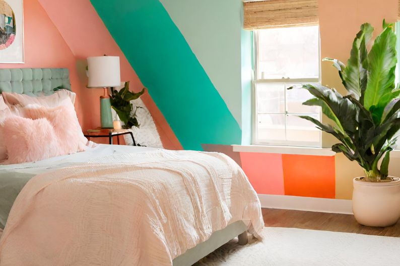 El Color: Clave Para Decorar Exitosamente Tu Cuarto