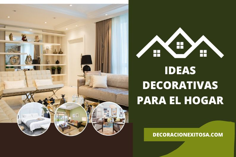 Ideas Decorativas Para El Hogar Faciles de Implementar